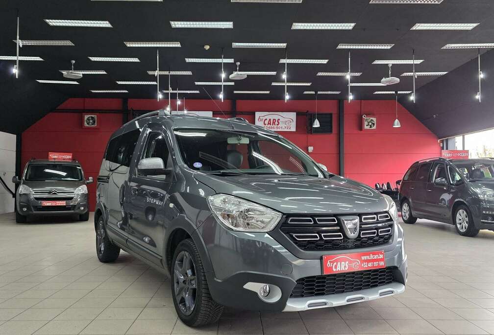 Dacia Dokker TCe 115 Stepway Celebration*NAVIGATIE*AIRCO