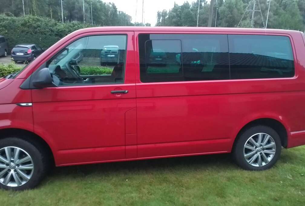 Volkswagen Multivan Kurz Highline