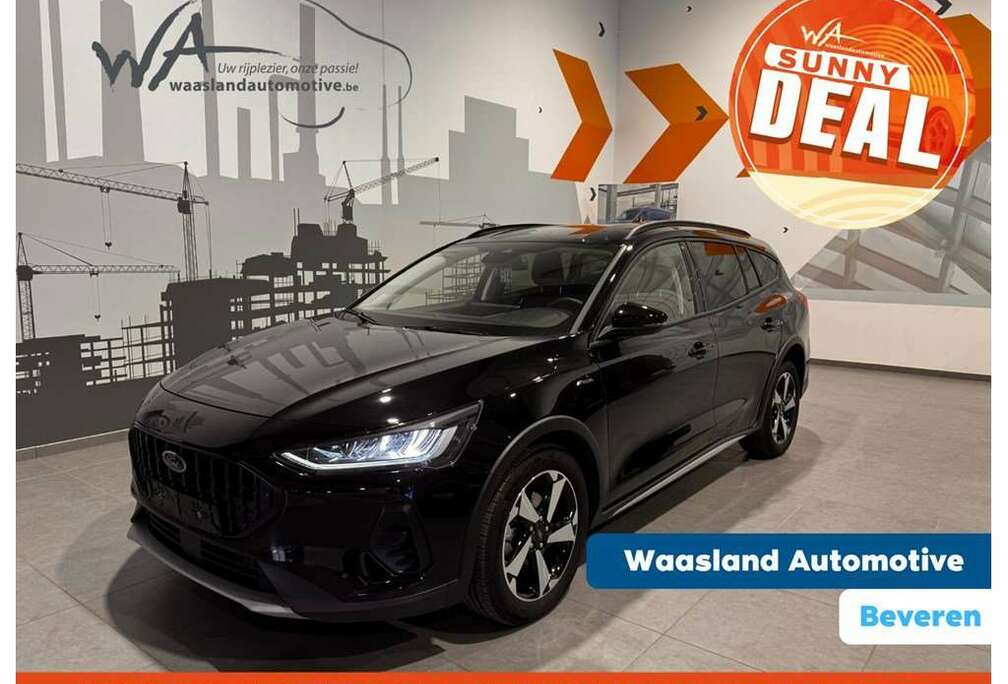 Ford Active - 1.0i EcoBoost 125pk MHEV