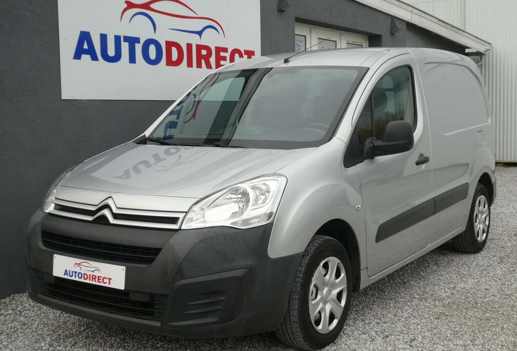 Citroen 1.6 BlueHDi Utilitaire 3places Airco
