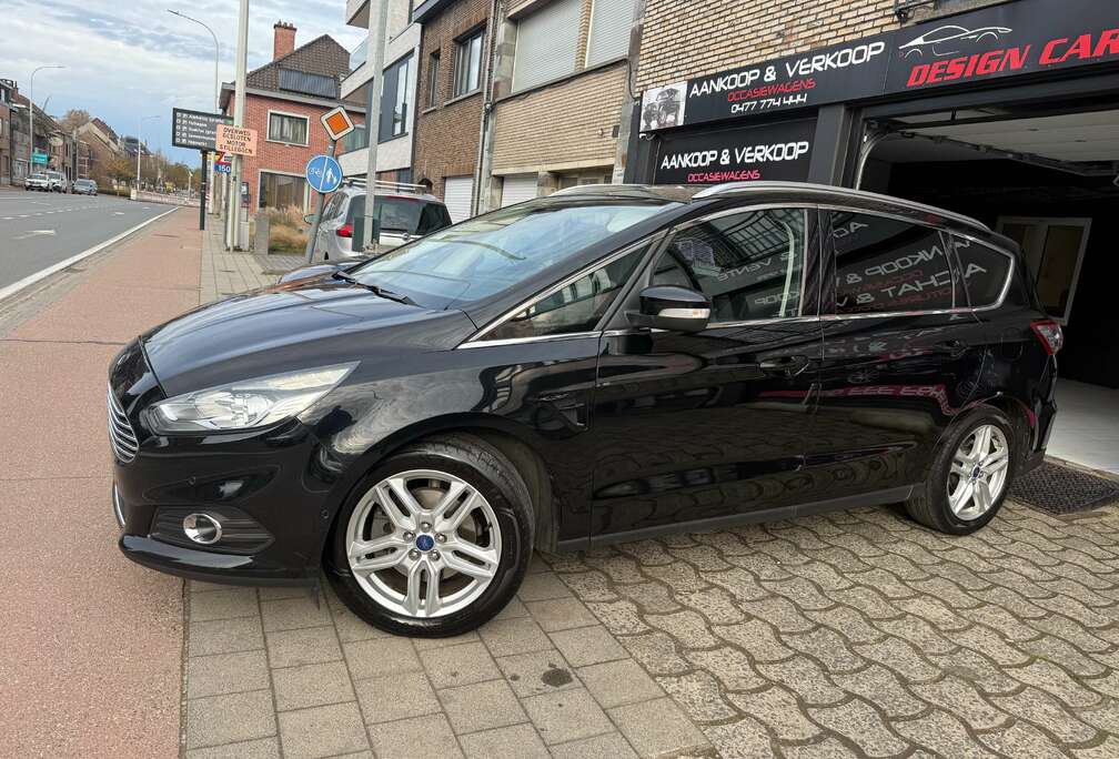 Ford S-Max 2.0 TDCi Titanium Cuir Chauffant Navigations