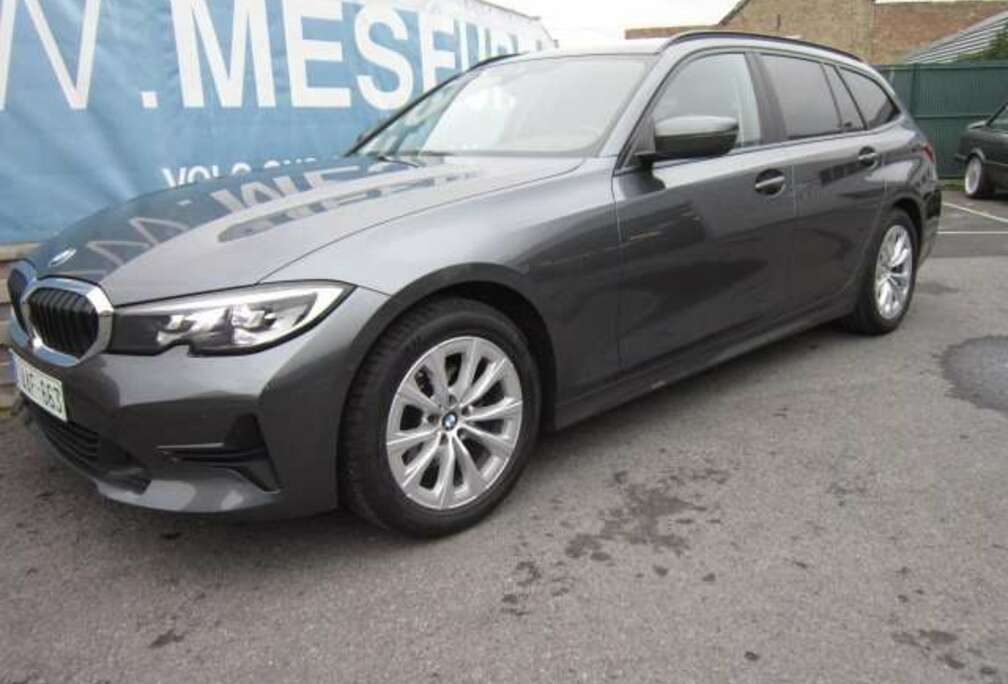 BMW iA Touring PROF NAVI + OPEN PANO DAK + ZETELVERW.