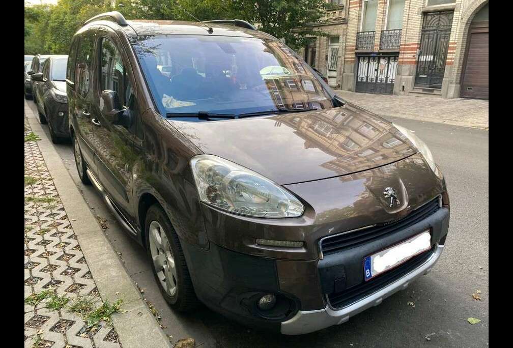 Peugeot Tepee 1.6 HDi FAP 92ch Outdoor