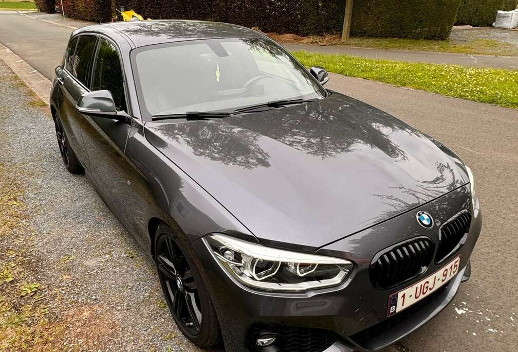 BMW 118iA Pack M int/ext