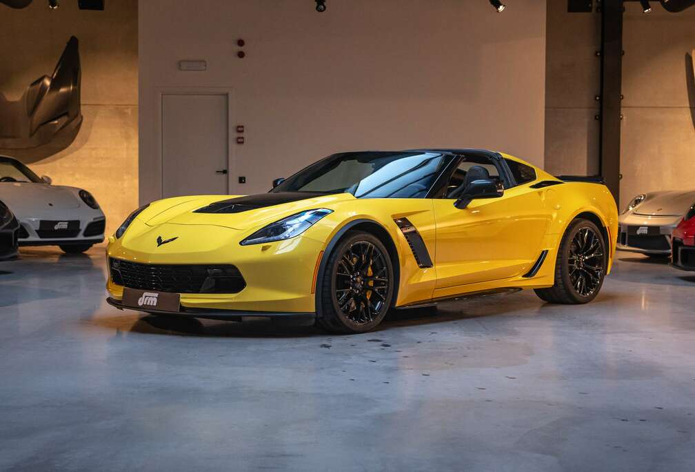 Chevrolet Corvette Z06 Convertible 6.2i V8 Supercharged 3LZ