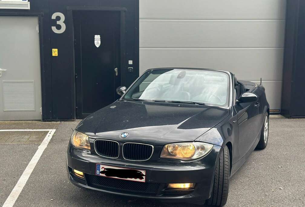 BMW 118i Cabrio