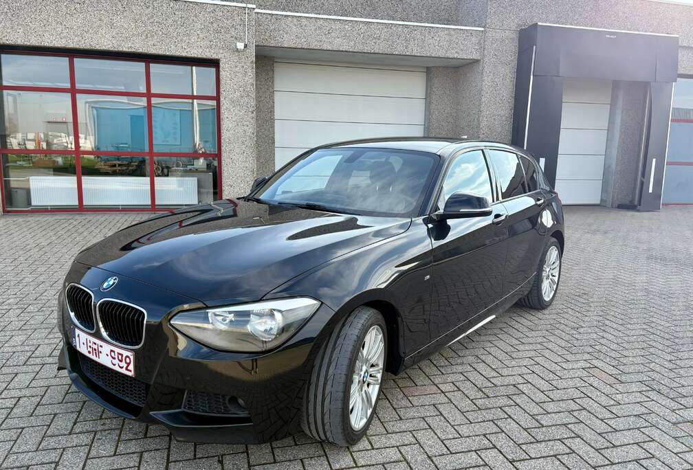 BMW 120d xDrive M-Sportpakket