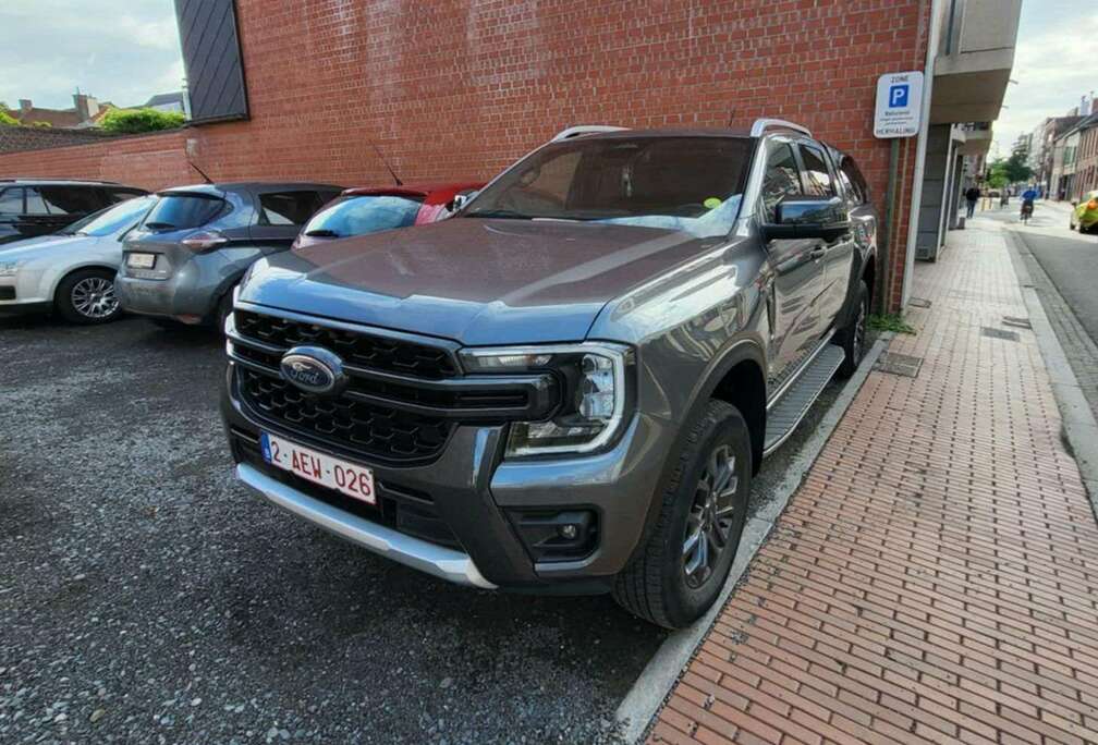 Ford Ranger 2,0 l EcoBlue Doppelkabine Autm. Wildtrak X