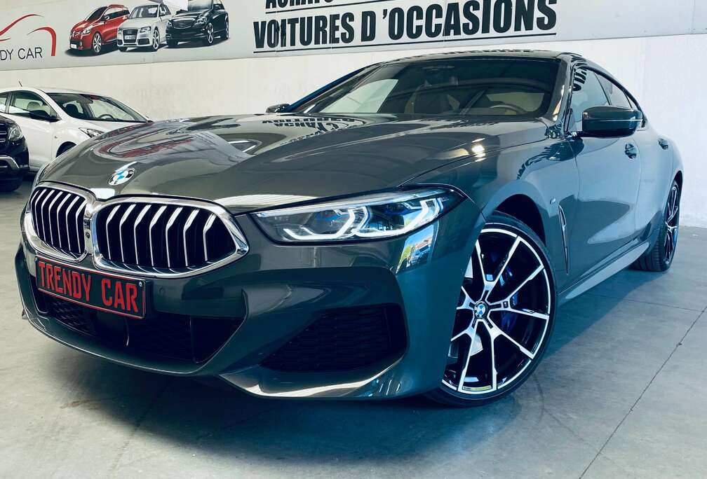 BMW 840iAS GRAN COUPE+FULL PACK M+FULL OPTION+GARANTIE