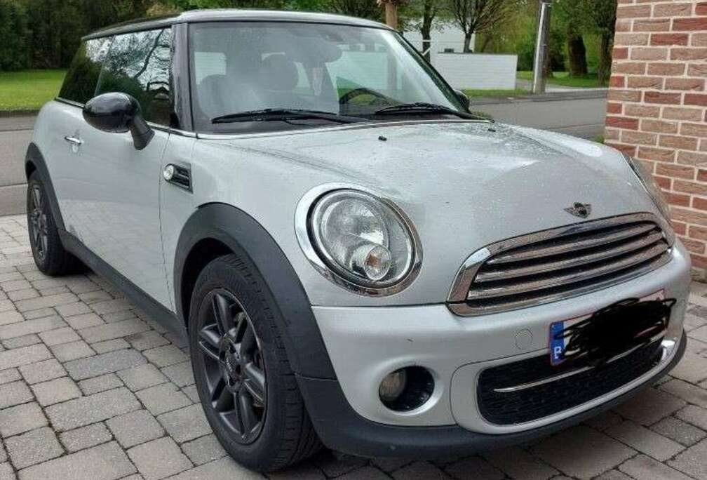 MINI 1.6 D Nouvel embrayage + Nouveau Turbo