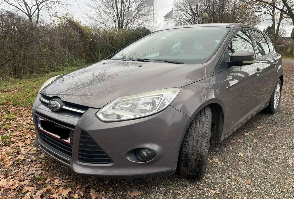 Ford 1.6 TDCi DPF Trend