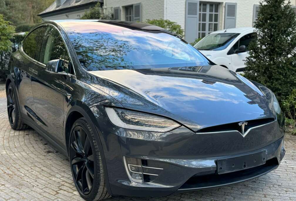 Tesla Long Range/ 7 seats /22 wheels/Premium/Trekhaak