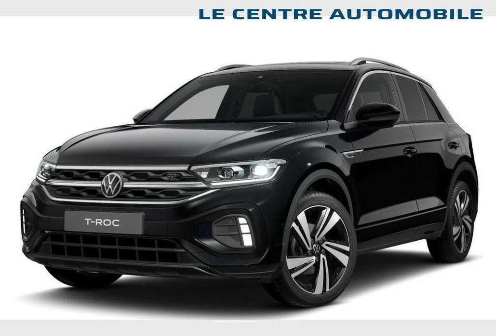Volkswagen T-Roc R-Line Ultimate 1.0 TSI 85 kW (116 ch) 6 vitesses manuel