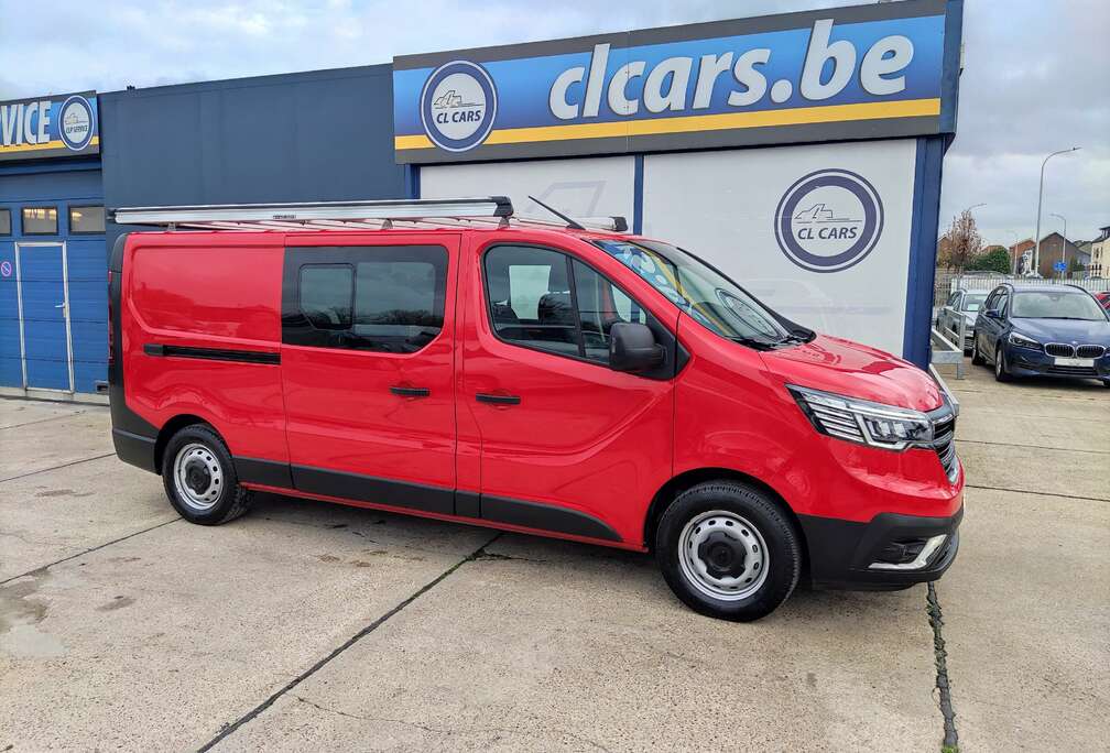 Renault 2.0dCi/170/Euro6/L2H1/Automaat/DubCab/5pl/Carplay