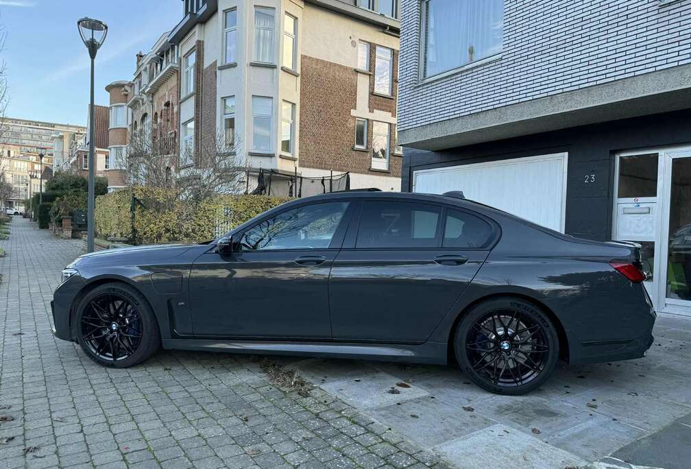 BMW 745E M-paket individual