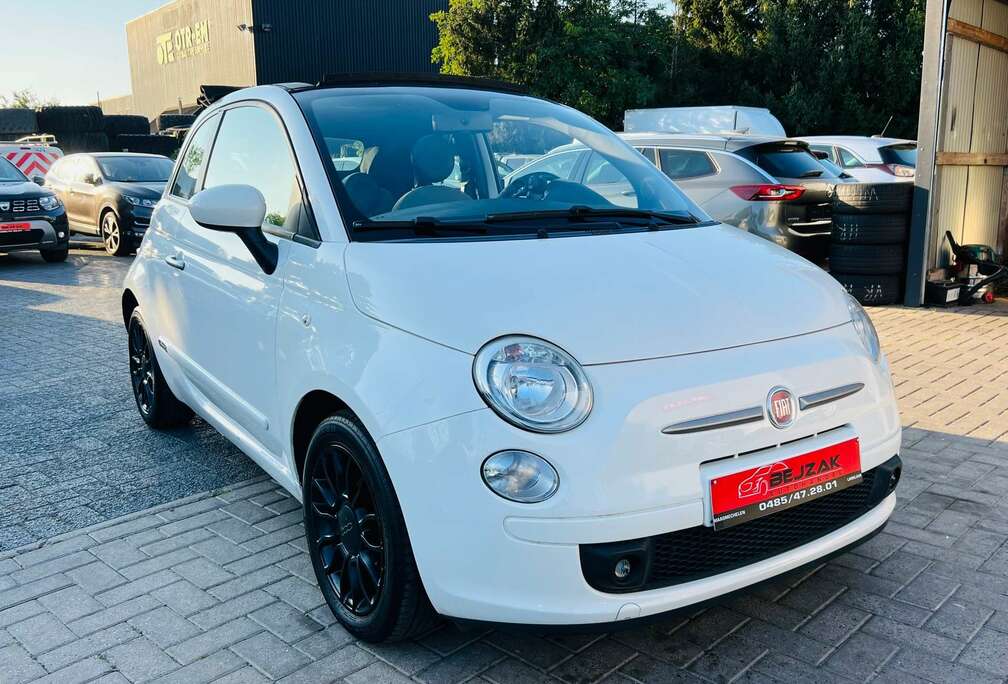 Fiat 500 Cabrio 0.9 TwinAir 138.000KM