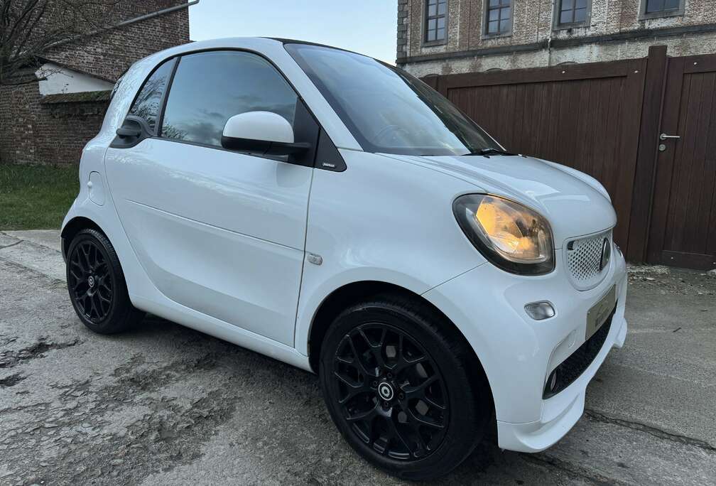 Smart coupé 0.9 Turbo Sport DCT *CAM*GPS*CRUISE*