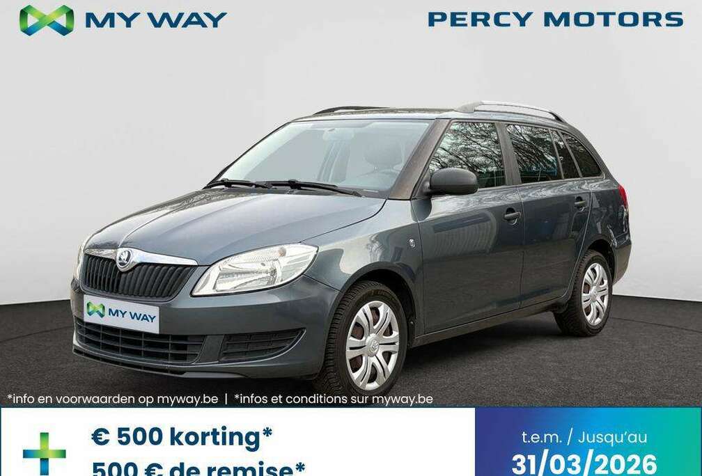 Skoda Fabia Active 1,2 HTP 44 kW 5-speed mech.
