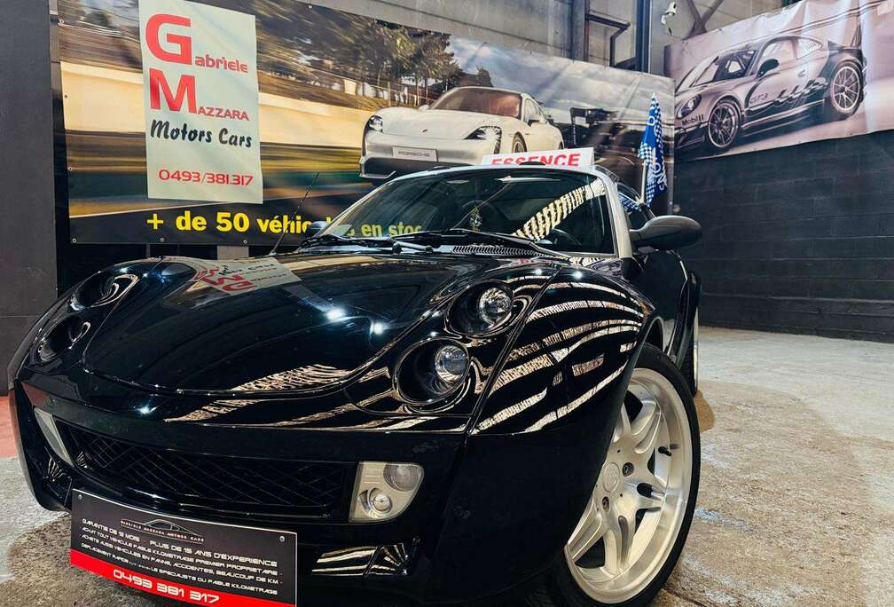 Smart Roadster Brabus 0.7 Turbo Xclusive Softouch