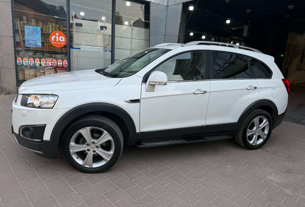Chevrolet Captiva 2.2 TCDi 4x4 *7Place***Nouvelle Embrayage*