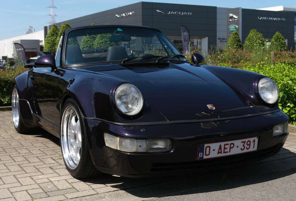 Porsche Carrerra 3.2 WTL Cabrio G50