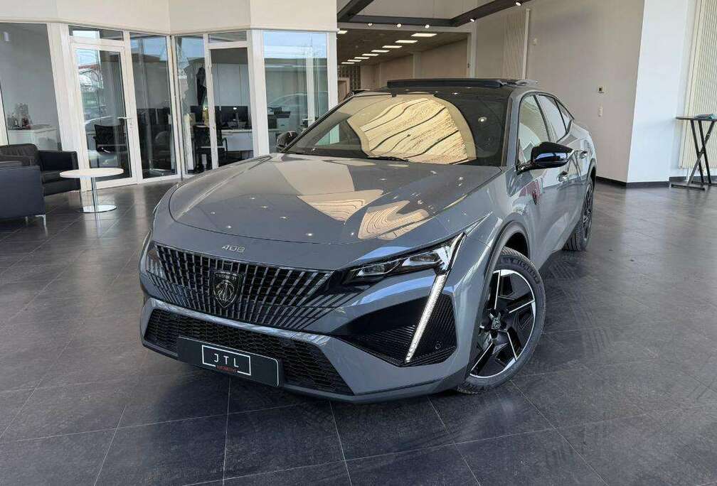 Peugeot 408 1.2 Turbo MHEV GT S