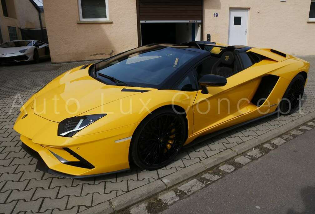 Lamborghini S Roadster/FULL PPF/Carbon Package x2