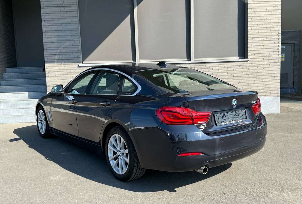 BMW 418i Gran Coupe 2018