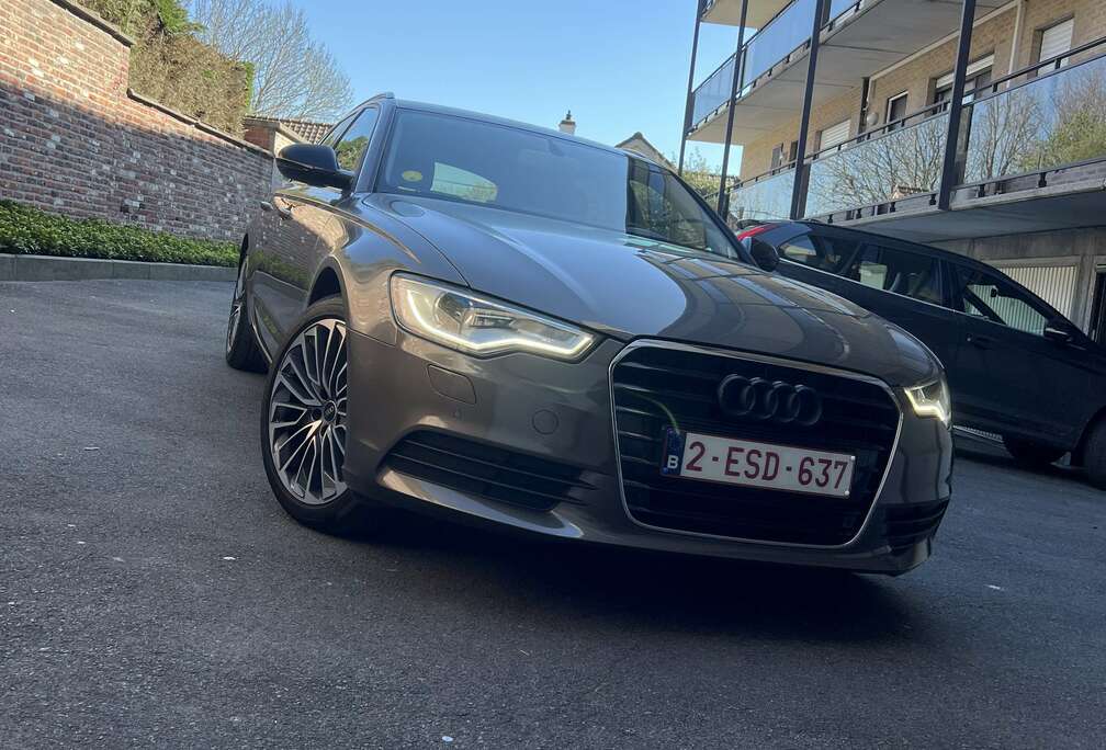 Audi Avant 2.0 TDI DPF