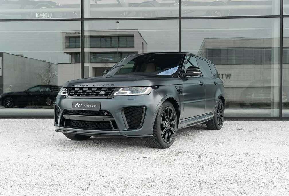 Land Rover SVR 5.0 V8 SV Matte Colour Pano LIKE NEW