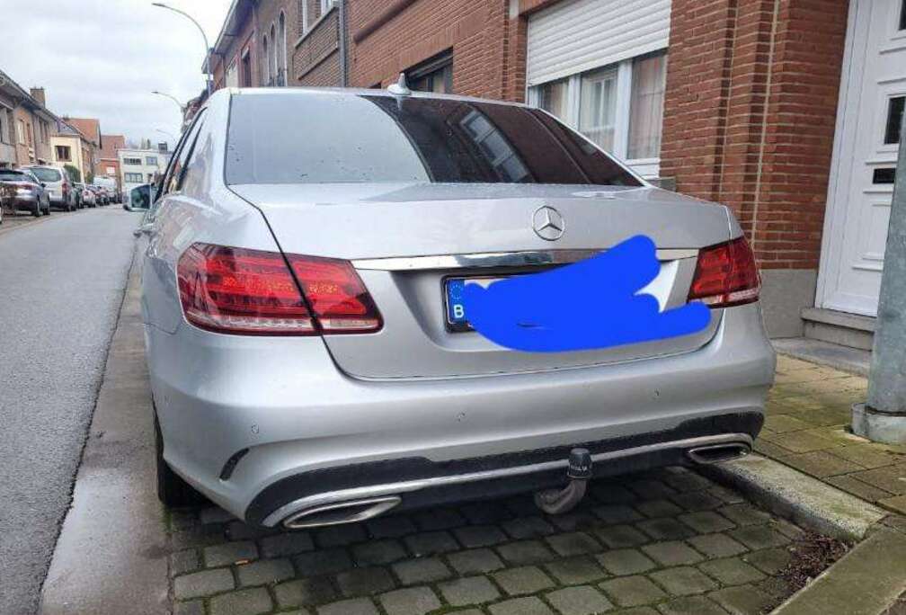 Mercedes-Benz E 200 BlueTEC Edition E