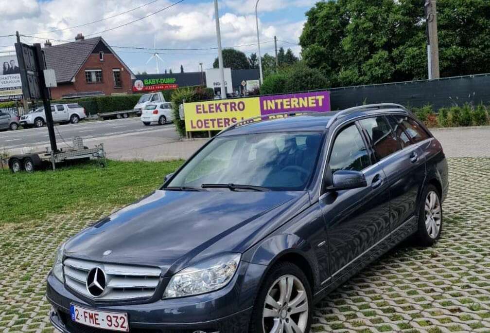 Mercedes-Benz C 200 T CDI DPF BlueEFFICIENCY