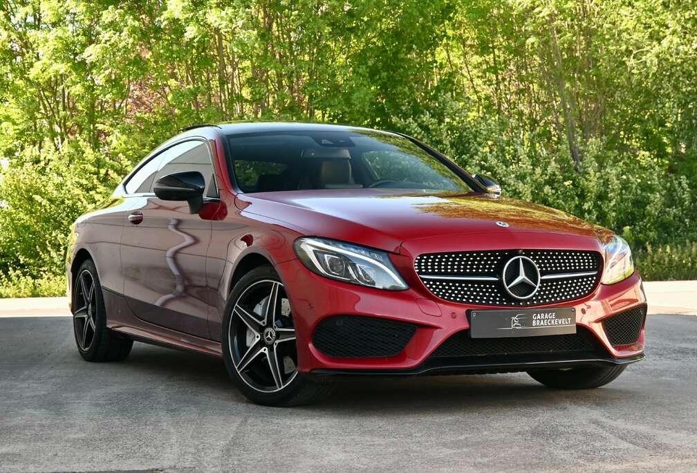 Mercedes-Benz d Coupé - AMGpack - Panodak - 360 - HUD - 18inch
