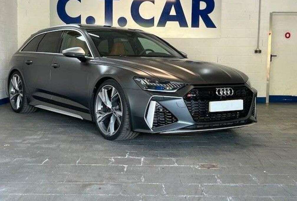 Audi Avant 4.0 TFSI quattro - AHK - SHD - VOLL