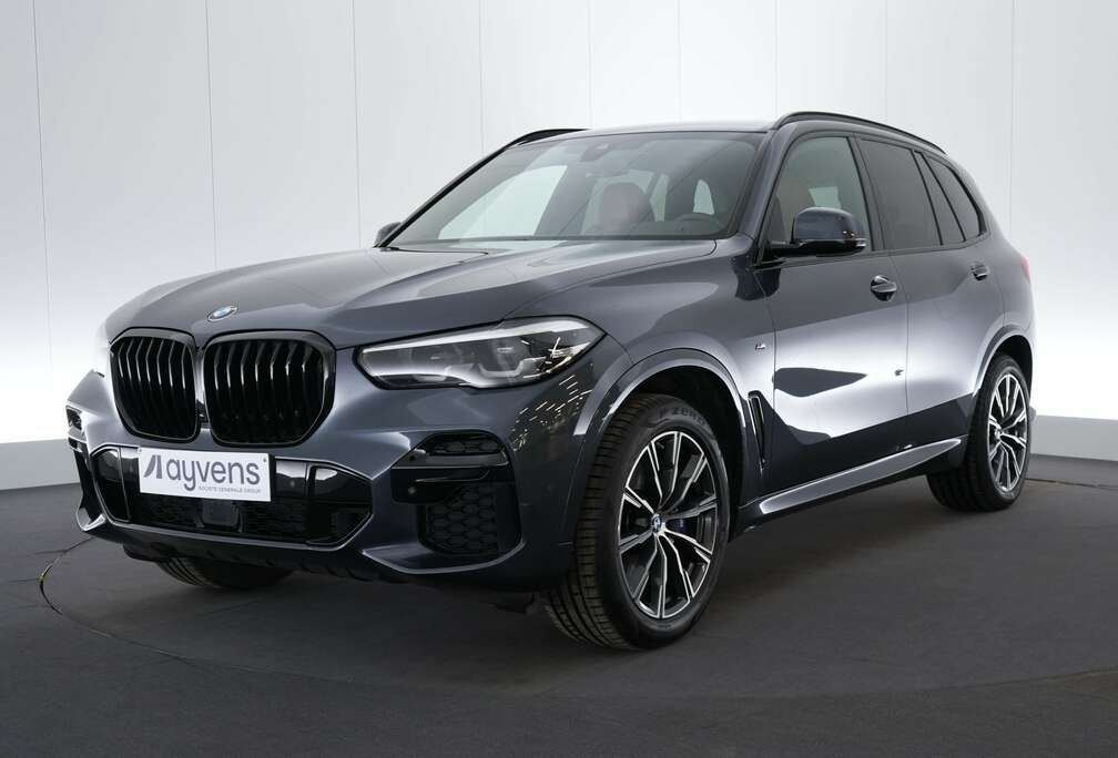 BMW 2.0 xDrive25dA M-Sport Business+ 7Pl. LEDER/CUIR L