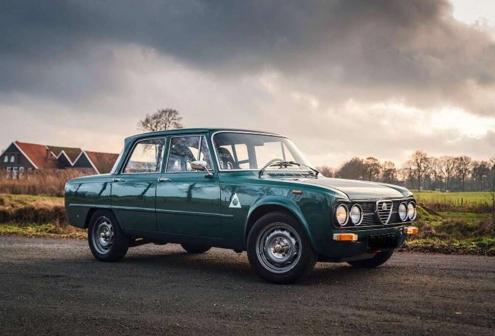 Alfa Romeo Alfa Romeo Guilia Nuevo 1977