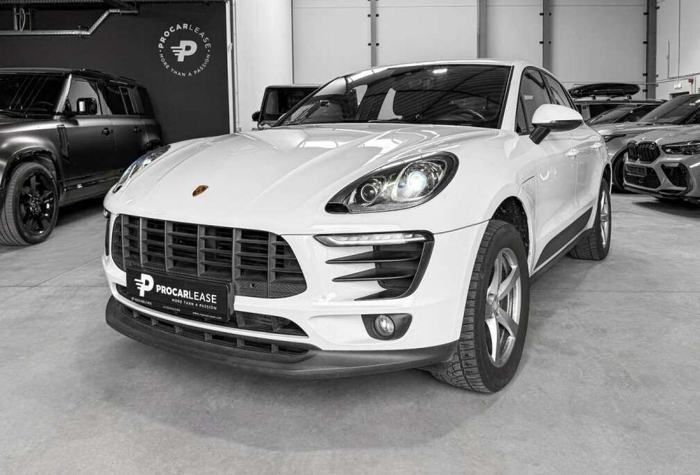 Porsche Macan/Camera/18/Bi-Xenon/(PDLS)/Alcantara