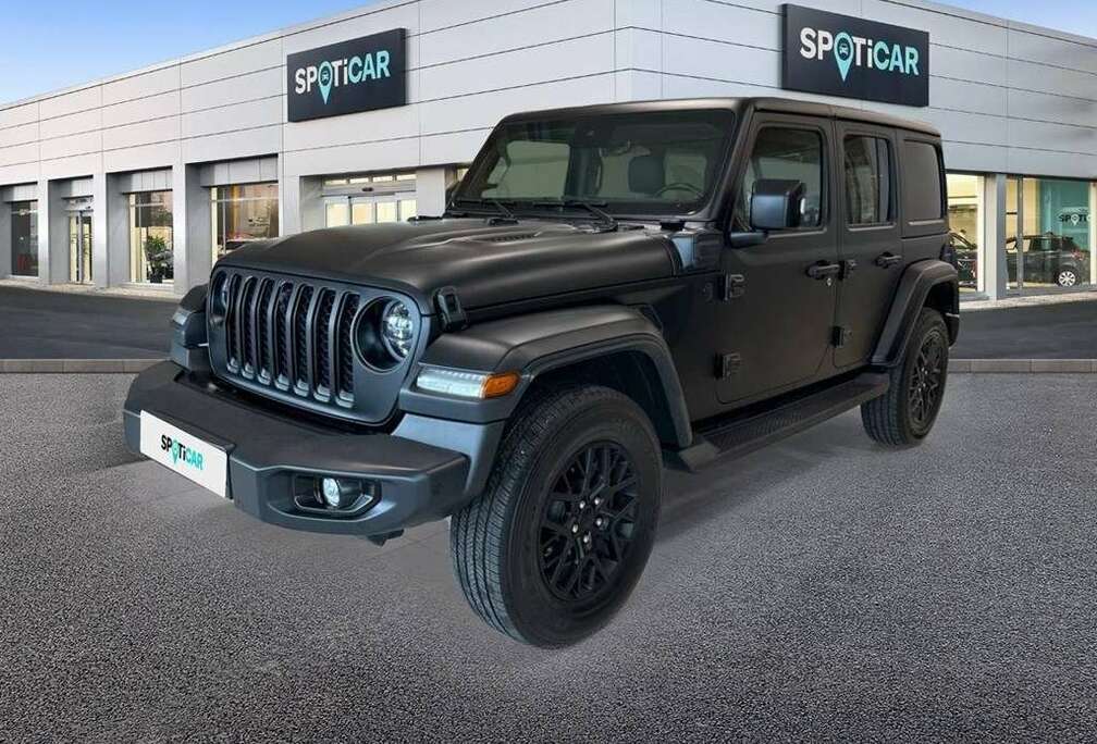 Jeep 2.0 4xe PHEV 380hp 4WD AT8 Sahara