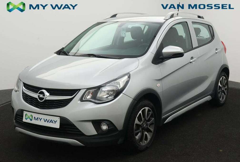 Opel Karl Rocks 1.0i 75PK *DAB RADIO*CRUISE CONROL*BLTH*AIRCO*...*