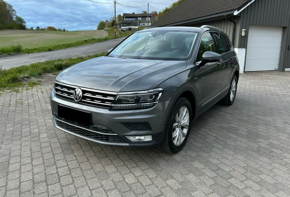Volkswagen Tiguan 2.0 TDI 4M DSG Highline
