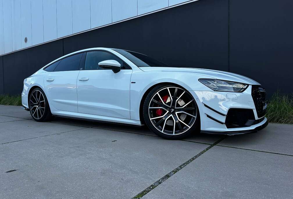 Audi 55 TFSI Quattro S tronic *HUD*B&O SOUND*360\'CAMERA*KEYLESS*MATRIX*ACC*21\
