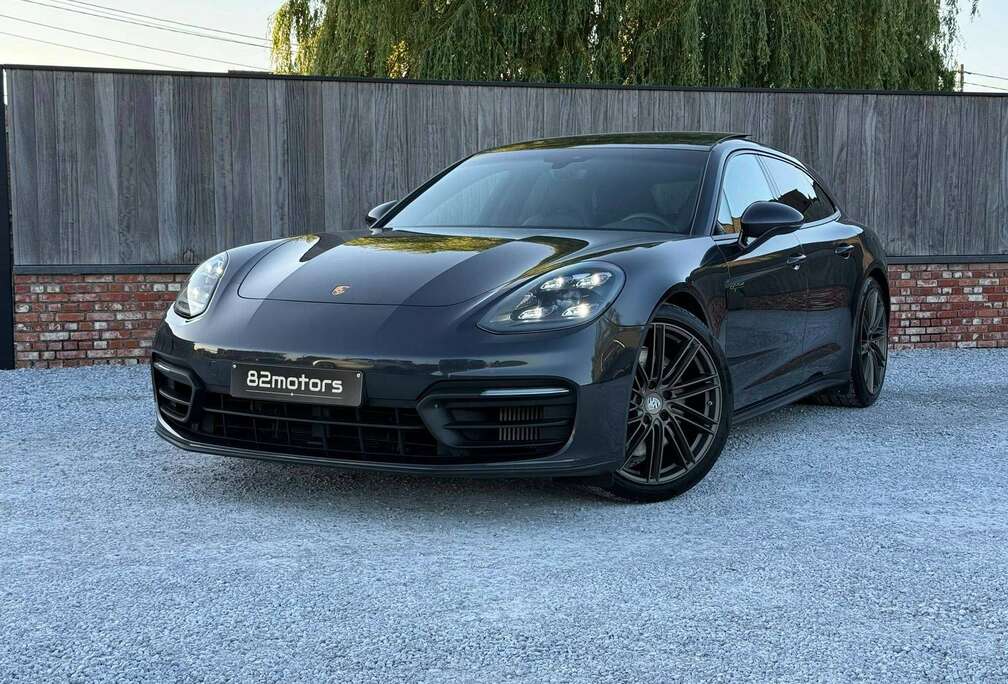 Porsche sp. turismo e-hybrid/pano/camera/sportuitlaat/vulkangrau/21\