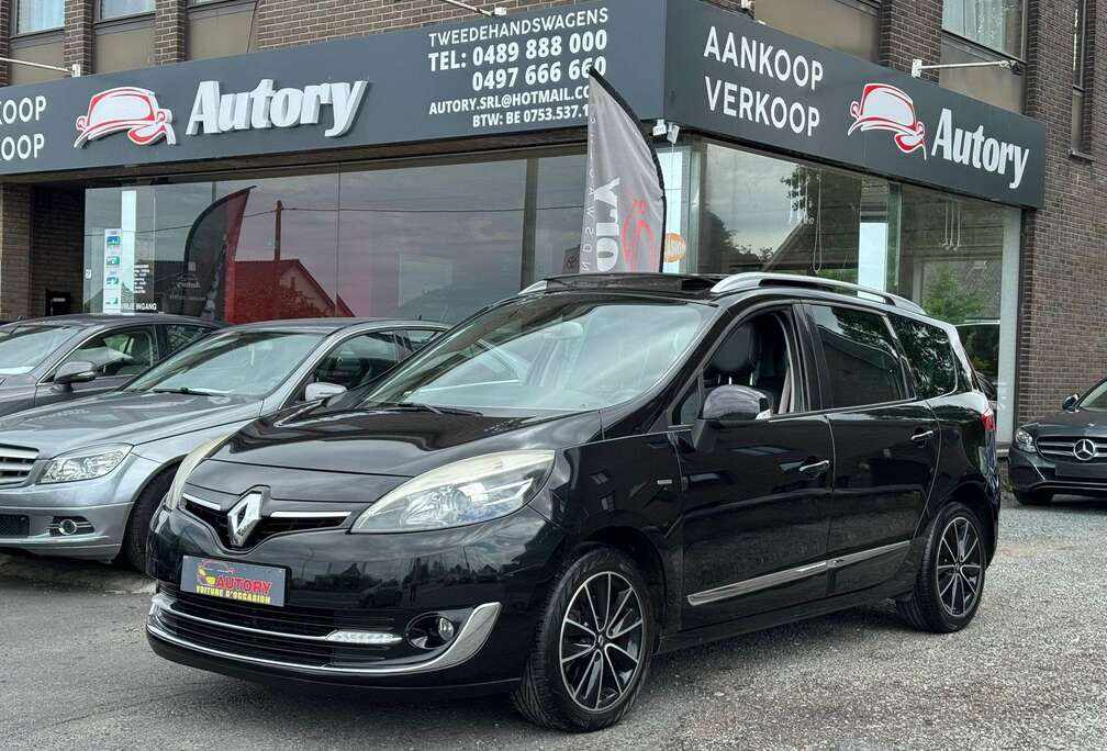 Renault Grand Scénic 7pl  1.5 dCi Energy Bose Edition 7pl.