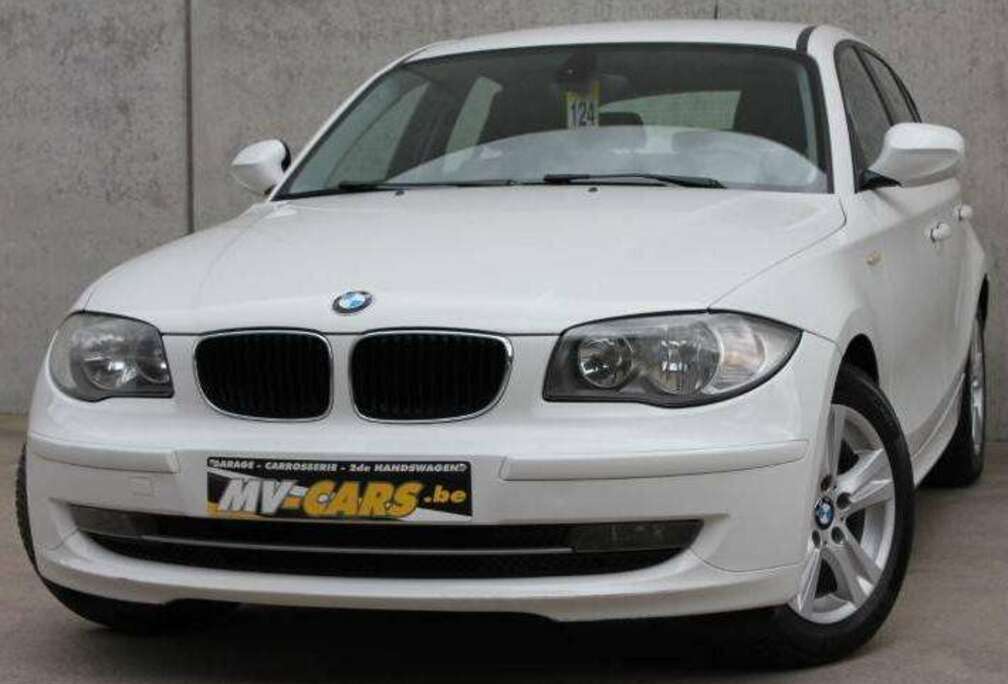BMW 116i/5-deur/Pdc/Zetelv./Multistuur