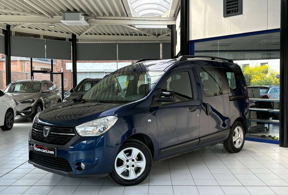 Dacia Dokker 1.5 dCi * PORTES LAT G/D * JANTES * 1ER PROP *