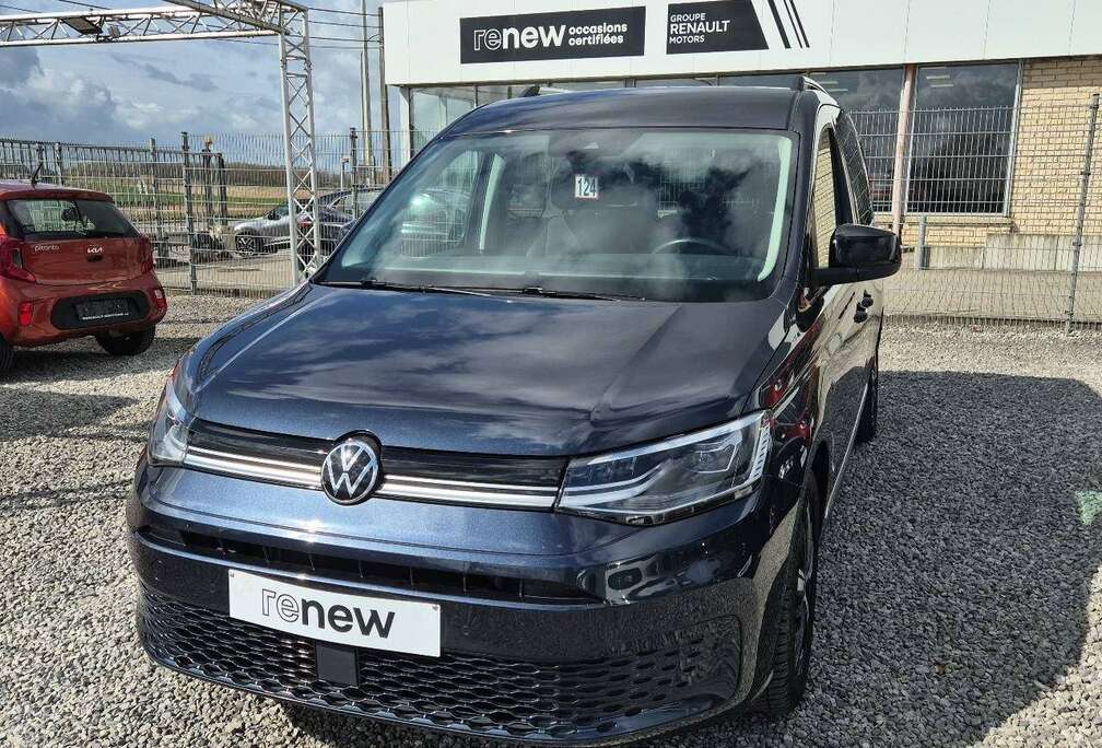 Volkswagen Caddy 2.0 TDi Style 5pl. DSG