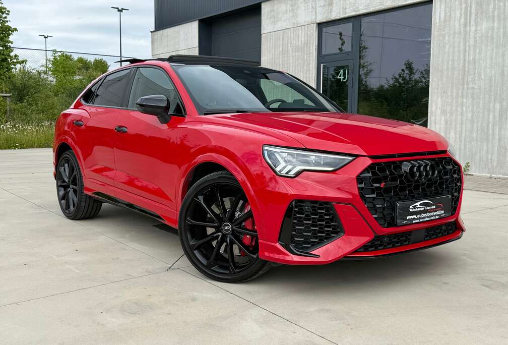 Audi Sportback 2.5 TFSI 400pk/ Quattro S-Tronic / CARPLAY/ PANO DAK/ CAMERA/ NIEUWSTAAT