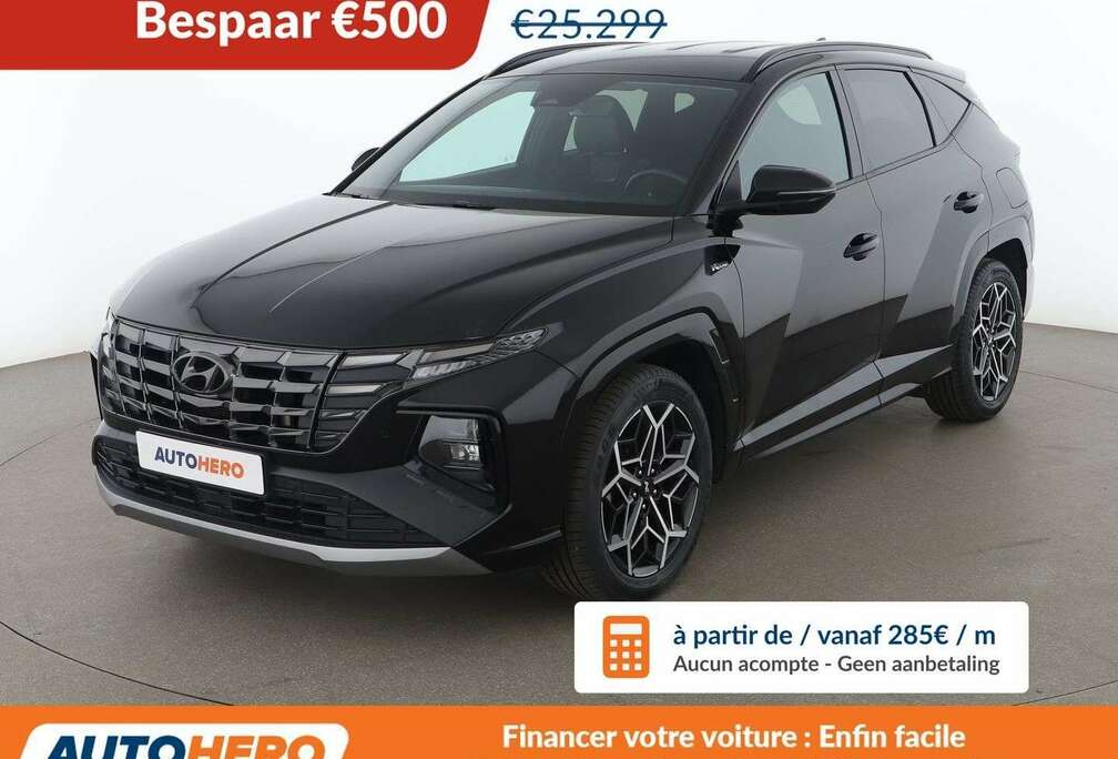 Hyundai 1.6 CRDi Mild-Hybrid N Line 2WD
