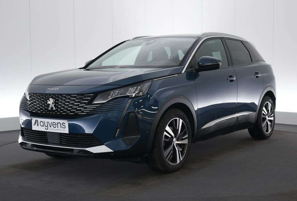 Peugeot 1.5 BlueHDi EAT8 Allure Pack LEDER/CUIR LED GPS PD
