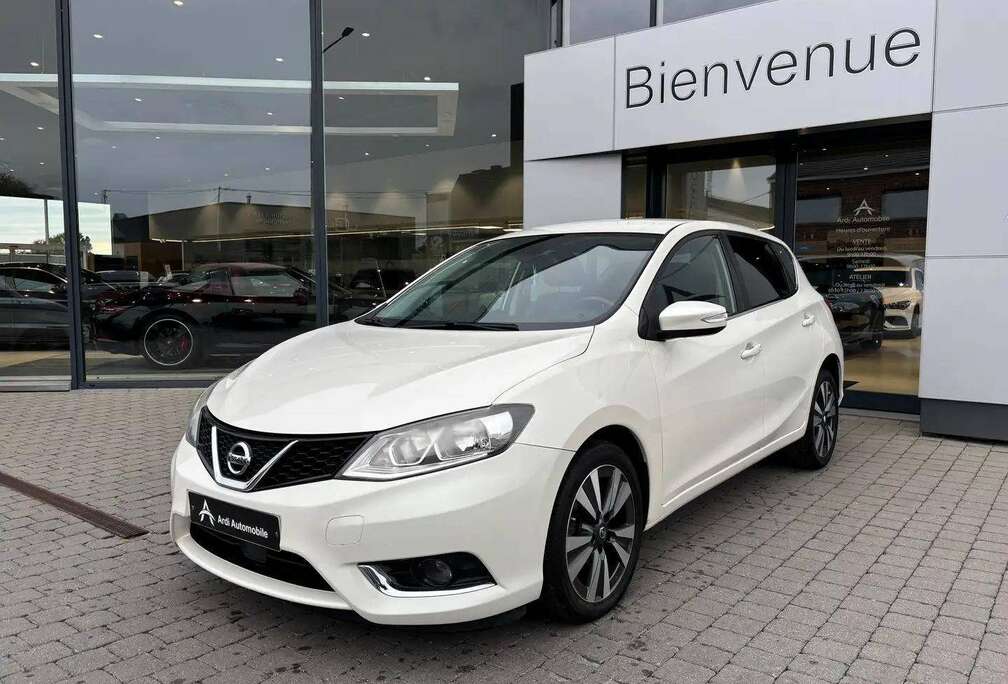 Nissan 1.2 DIG-T*CAMERA AR*GPS*AIRCO*GARANTIE 12 MOIS*